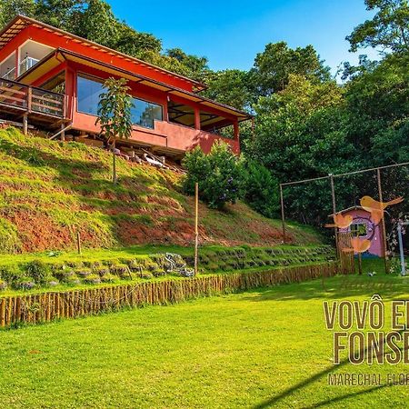 Chacara Vovo Elson Fonseca - Um Refugio Nas Montanhas Capixabas Villa Marechal Floriano Exterior photo