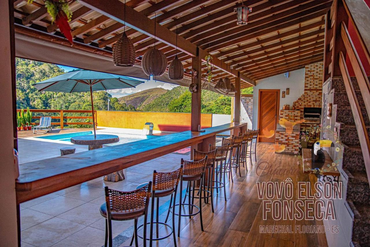 Chacara Vovo Elson Fonseca - Um Refugio Nas Montanhas Capixabas Villa Marechal Floriano Exterior photo