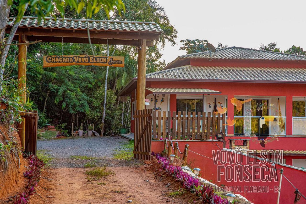 Chacara Vovo Elson Fonseca - Um Refugio Nas Montanhas Capixabas Villa Marechal Floriano Exterior photo