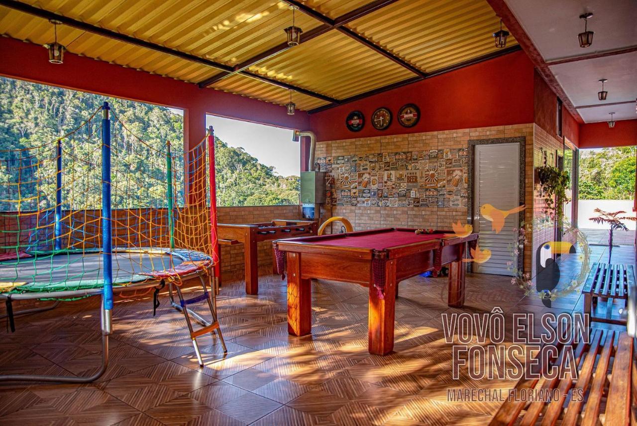 Chacara Vovo Elson Fonseca - Um Refugio Nas Montanhas Capixabas Villa Marechal Floriano Exterior photo